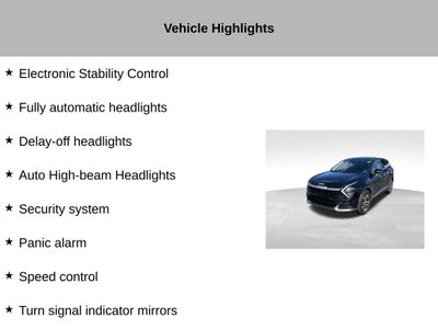2024 Kia Sportage EX