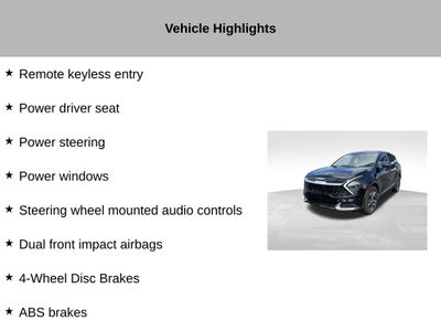 2024 Kia Sportage EX