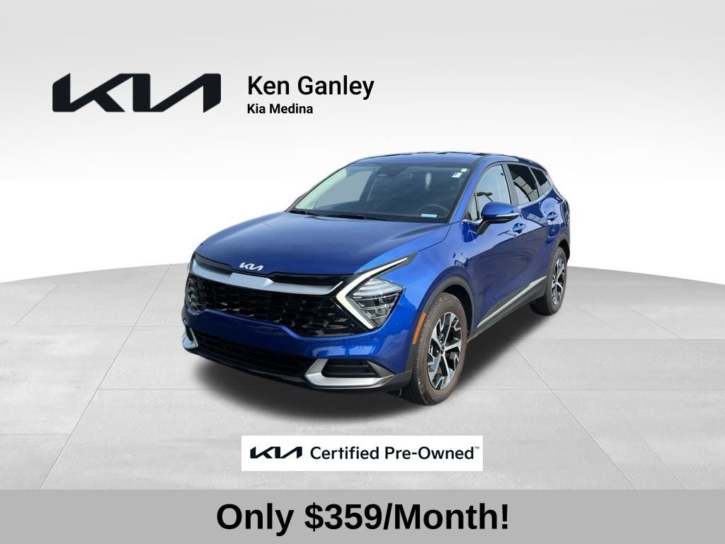 2024 Kia Sportage EX
