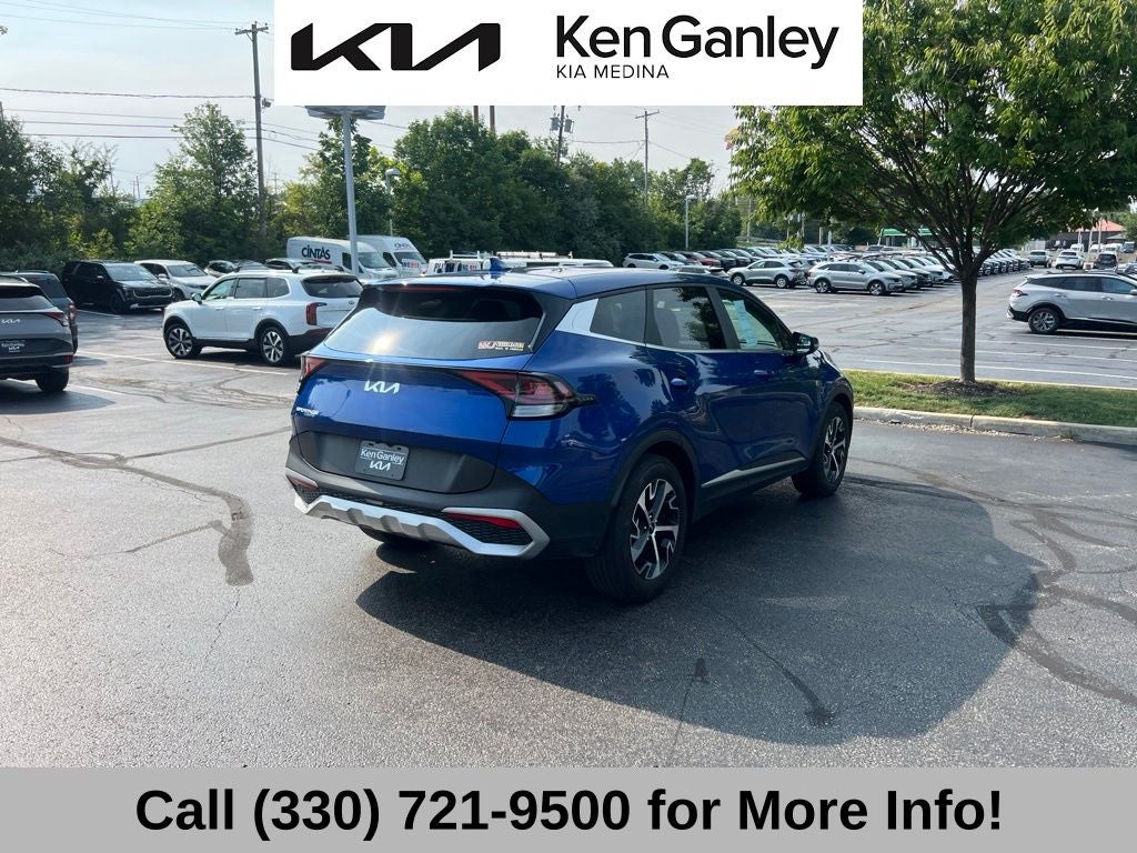 2024 Kia Sportage EX