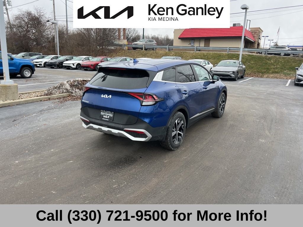 2025 Kia Sportage EX