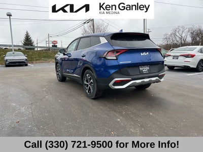 2025 Kia Sportage EX