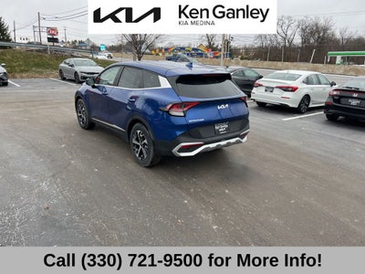 2025 Kia Sportage EX