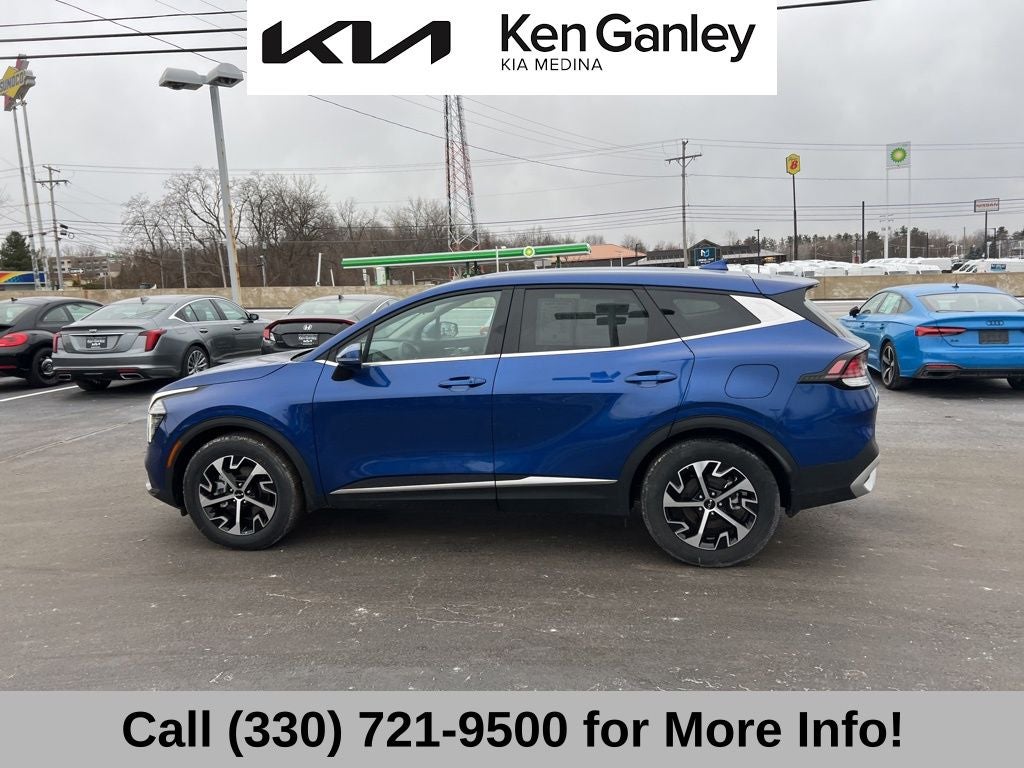 2025 Kia Sportage EX