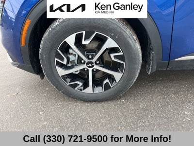 2025 Kia Sportage EX