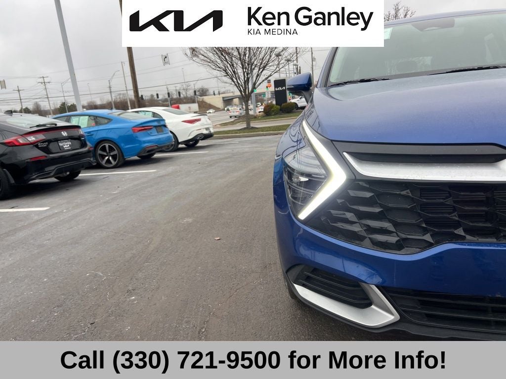 2025 Kia Sportage EX