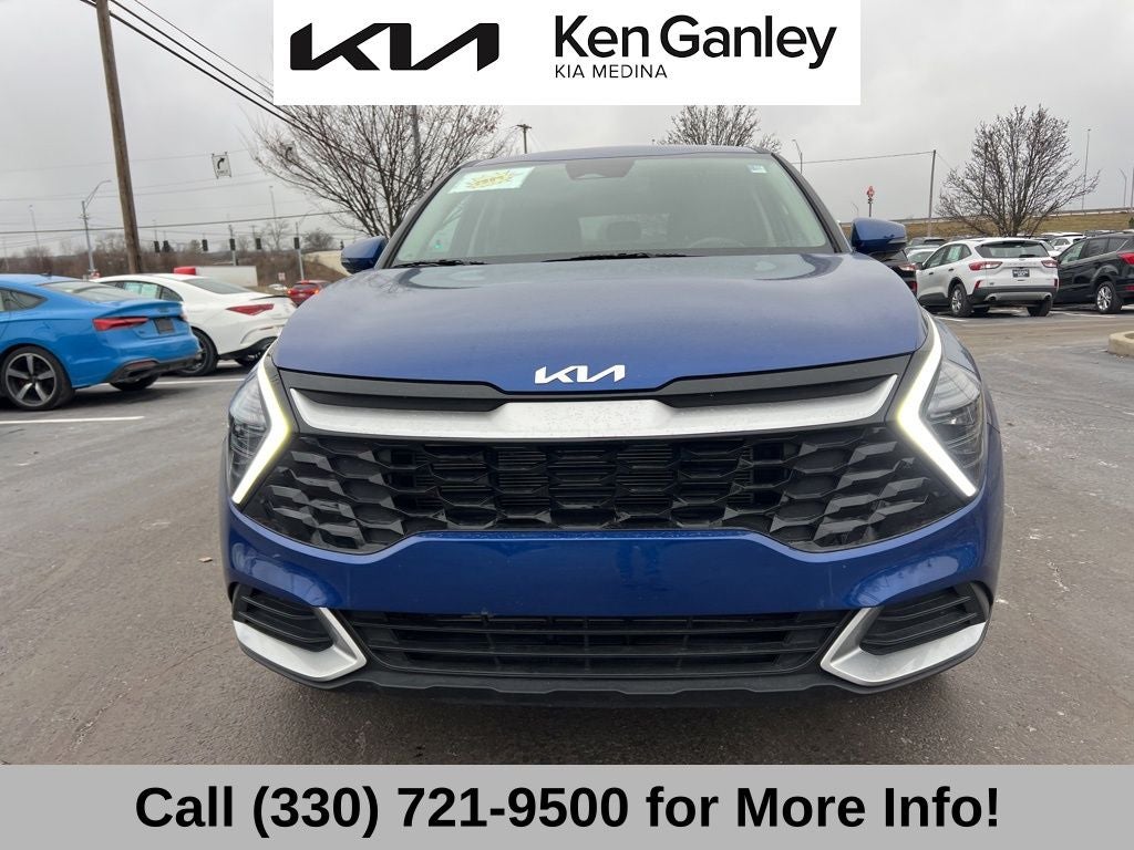 2025 Kia Sportage EX