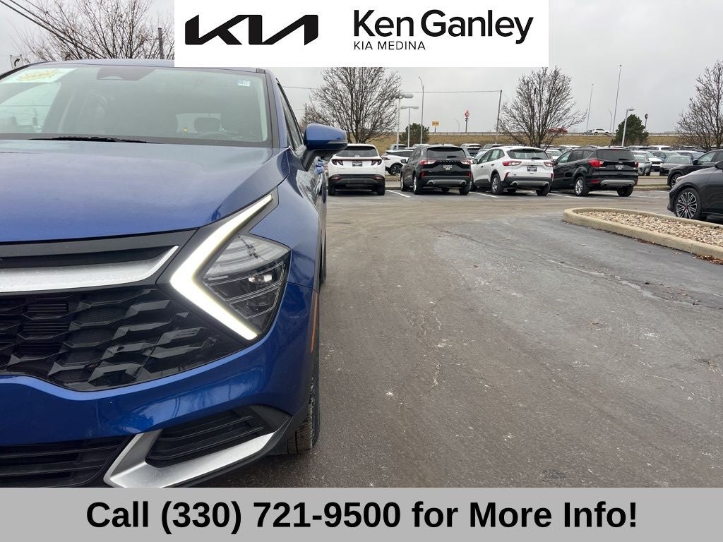 2025 Kia Sportage EX