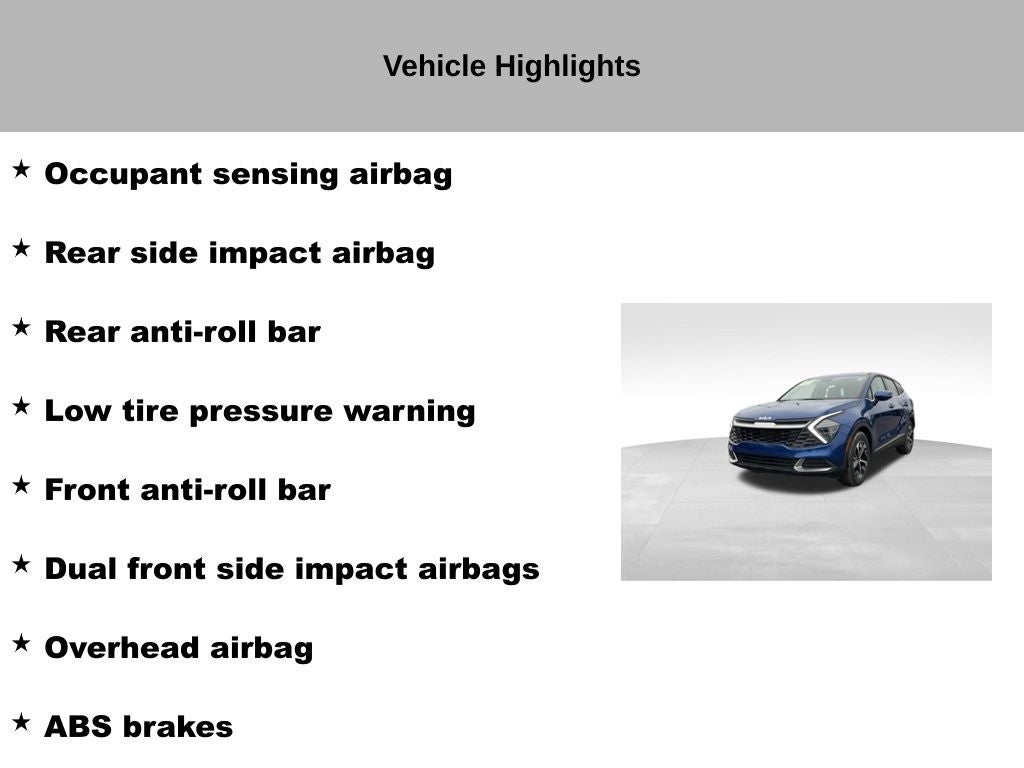 2025 Kia Sportage EX