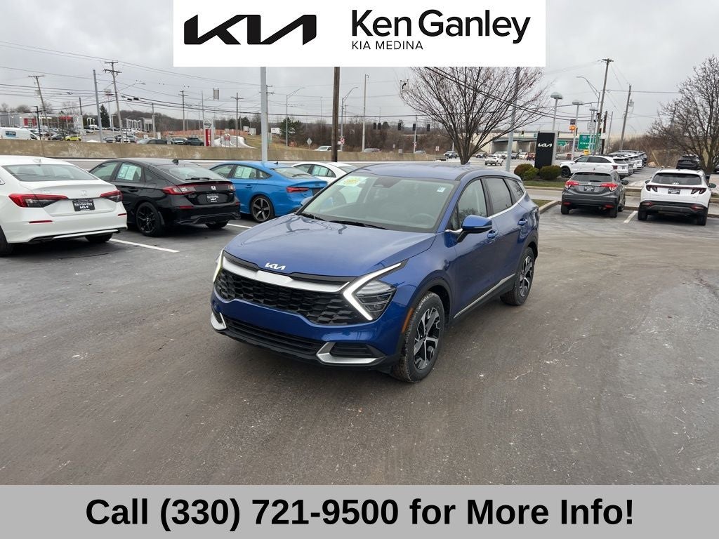 2025 Kia Sportage EX