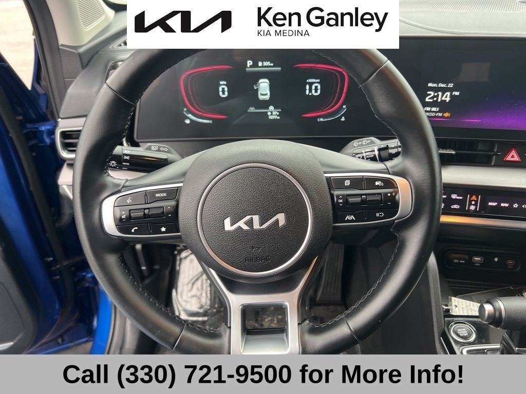 2025 Kia Sportage EX