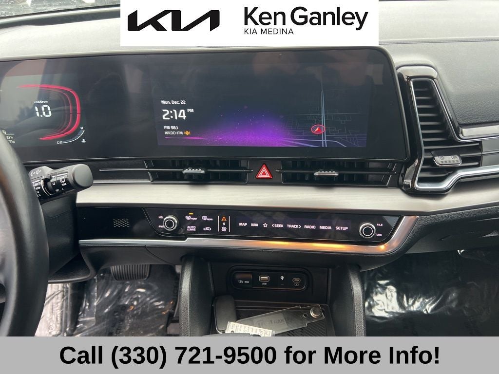 2025 Kia Sportage EX