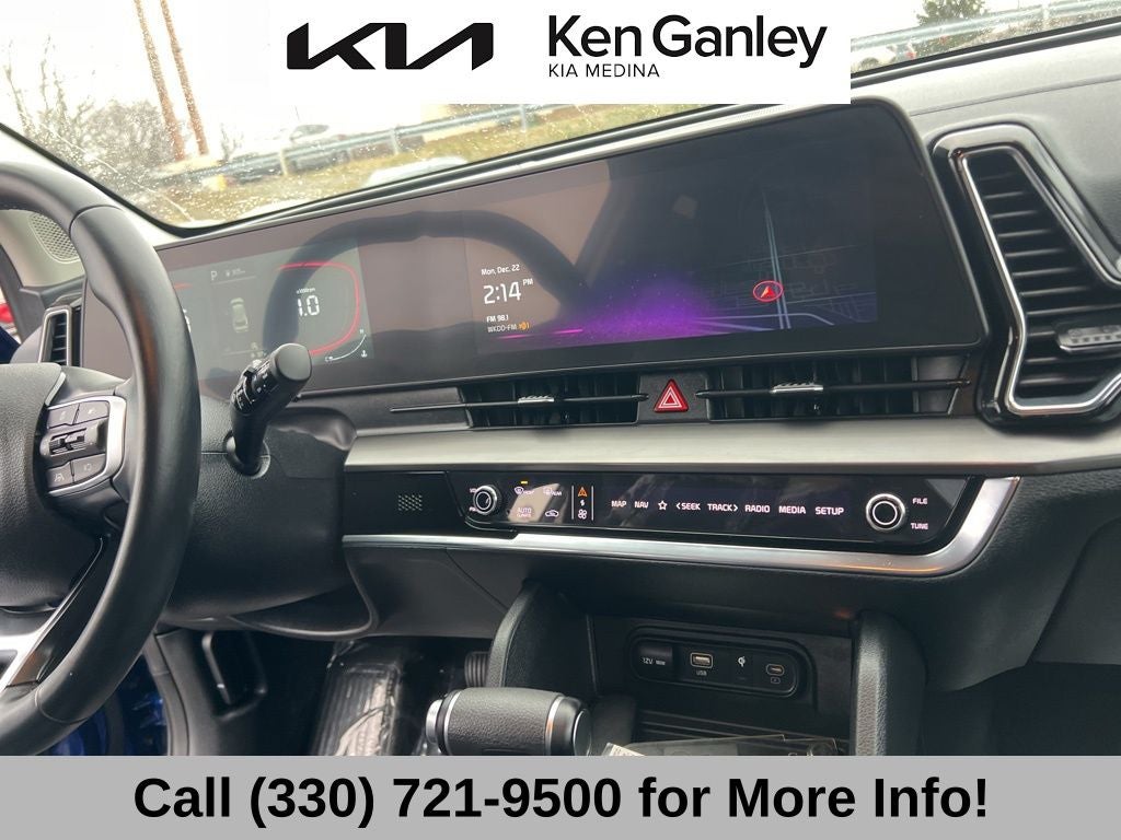 2025 Kia Sportage EX