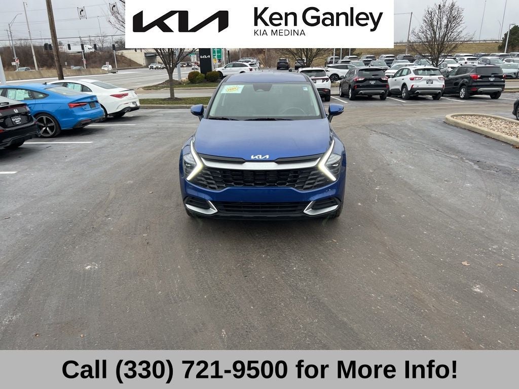 2025 Kia Sportage EX