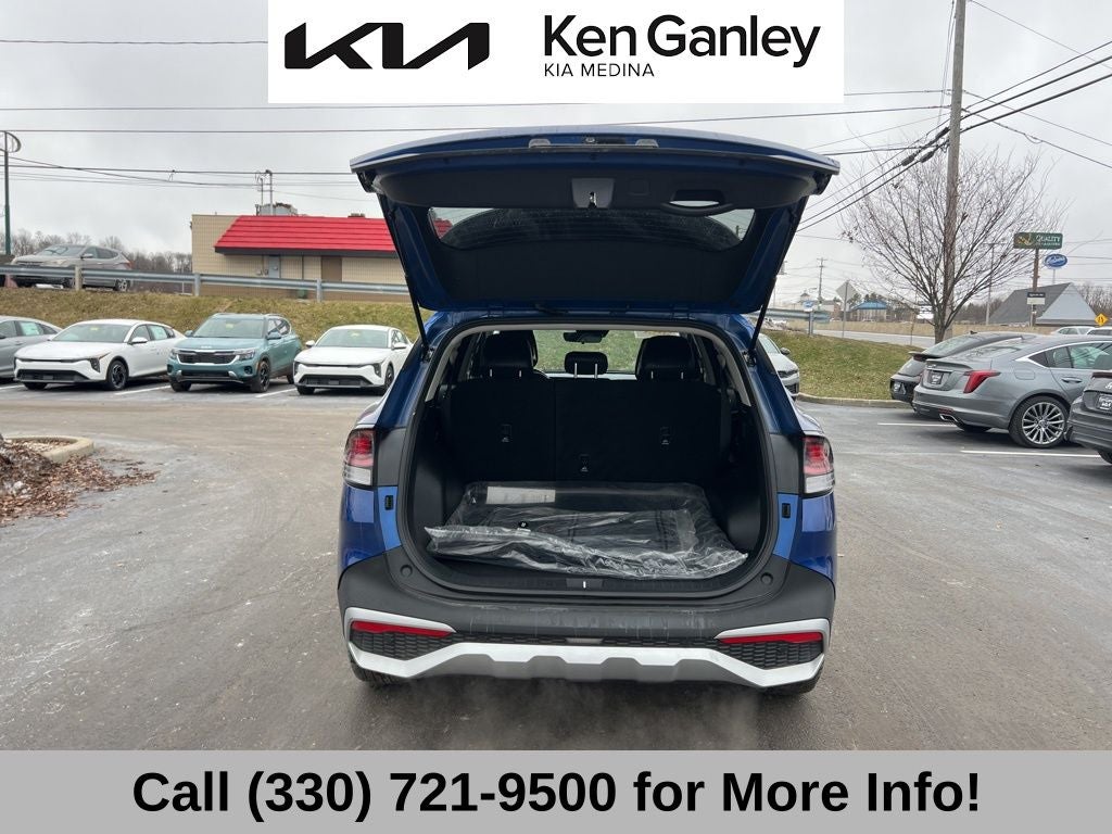 2025 Kia Sportage EX