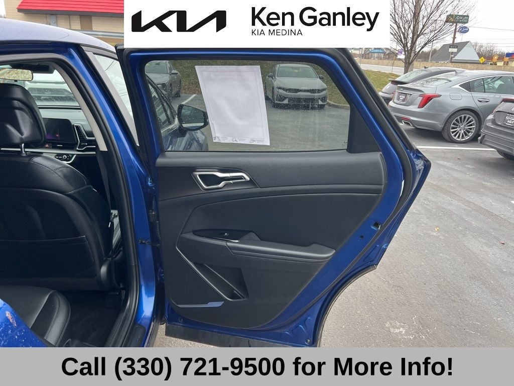 2025 Kia Sportage EX