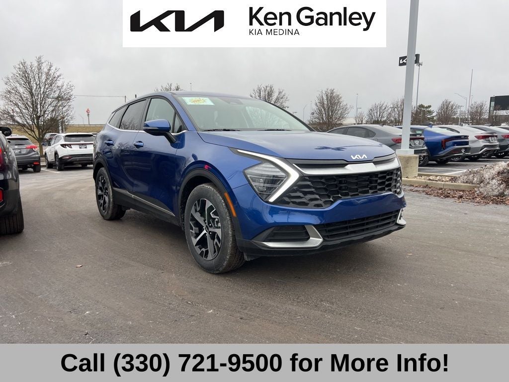 2025 Kia Sportage EX