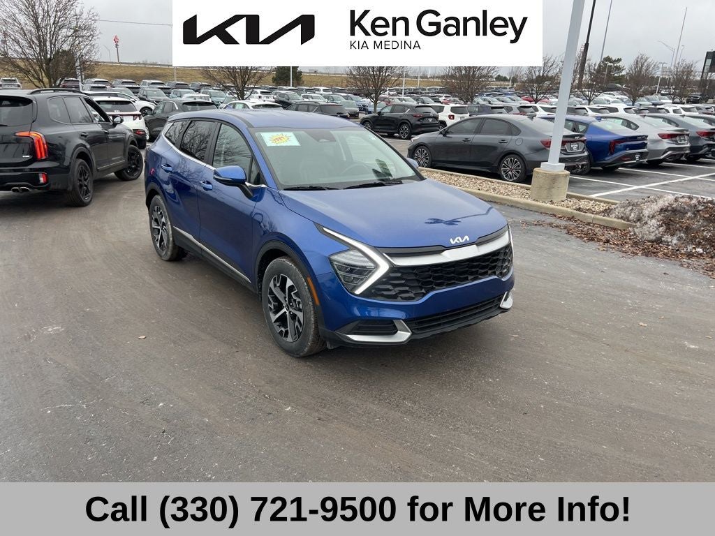 2025 Kia Sportage EX