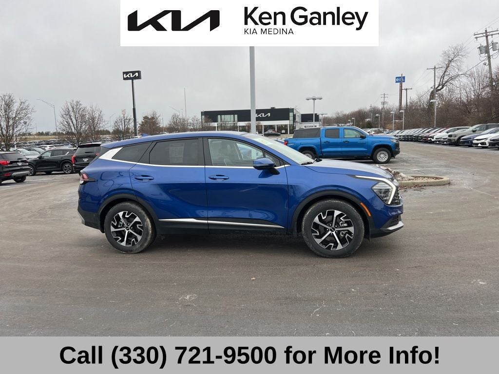 2025 Kia Sportage EX