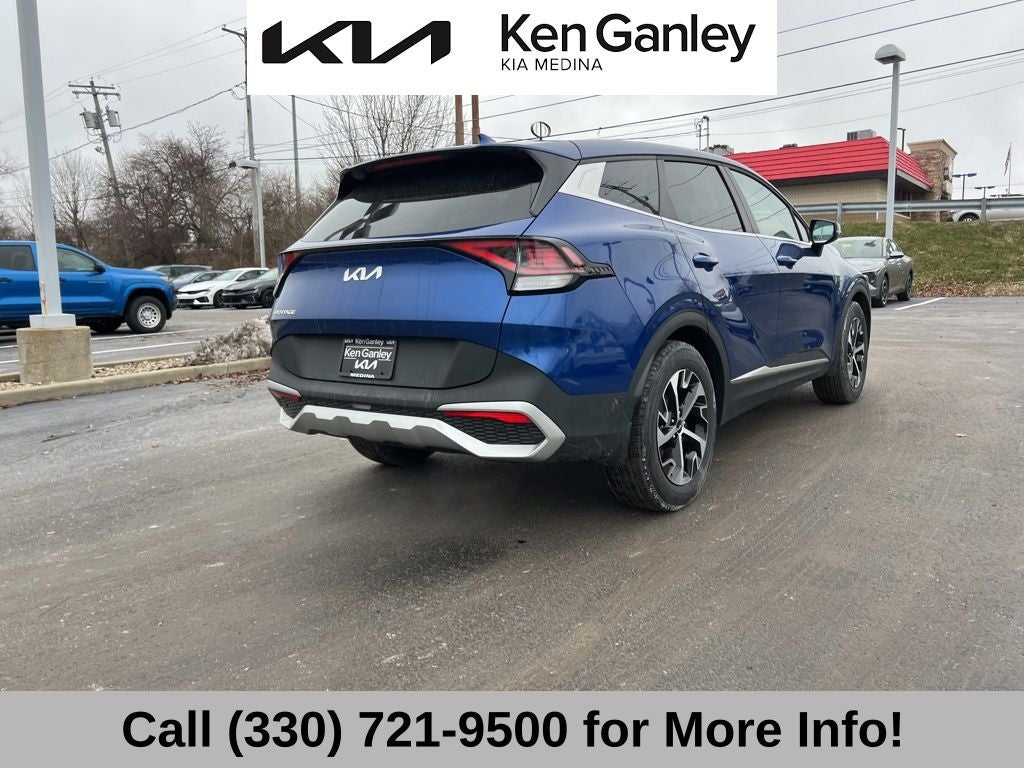 2025 Kia Sportage EX