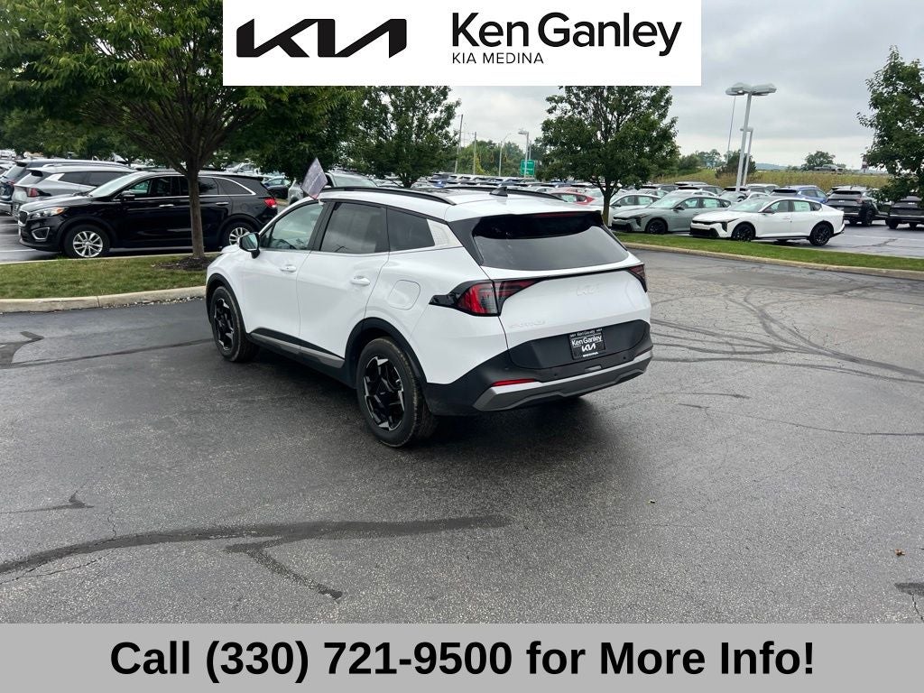 2026 Kia Sportage EX