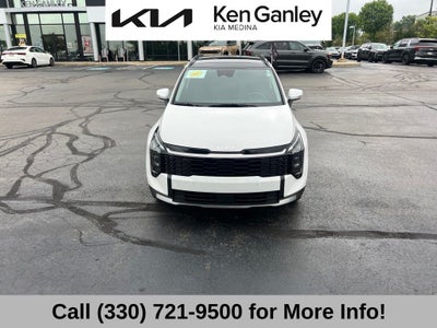 2026 Kia Sportage EX