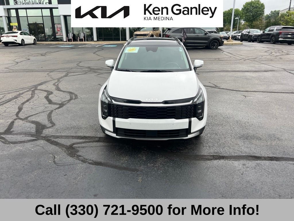 2026 Kia Sportage EX
