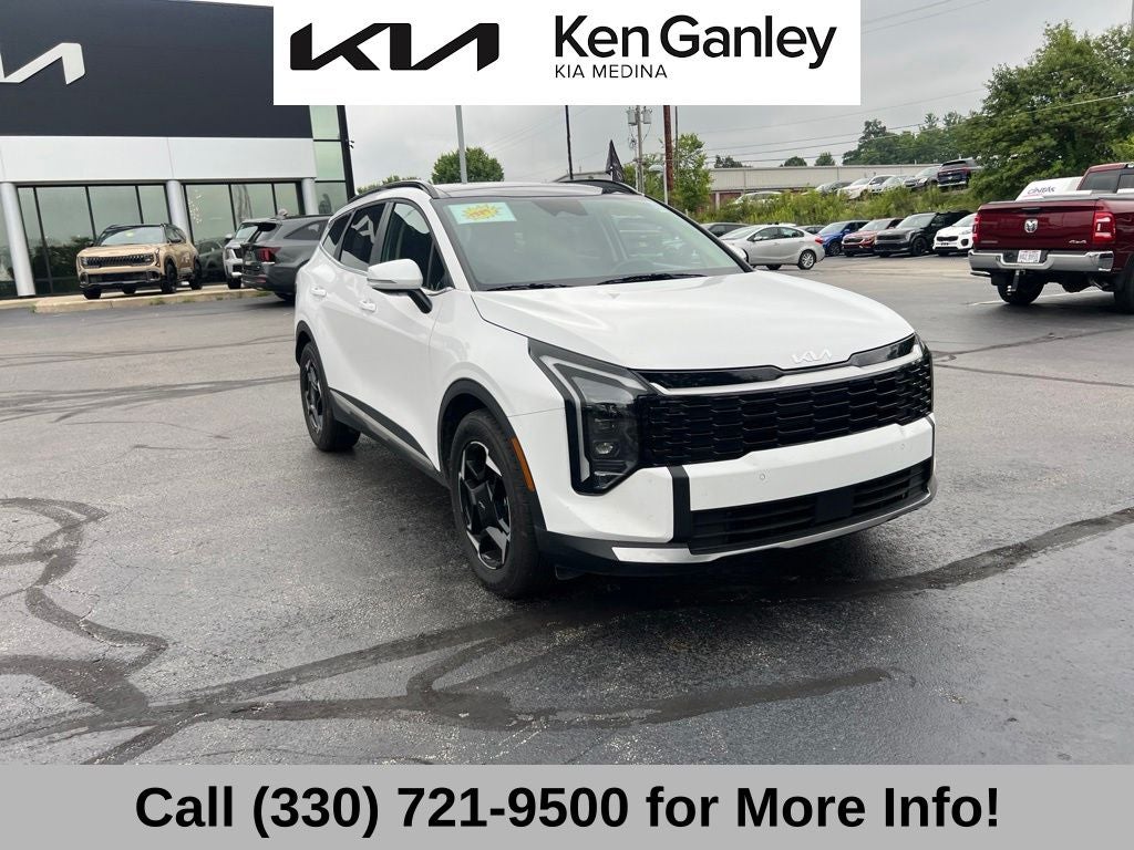2026 Kia Sportage EX