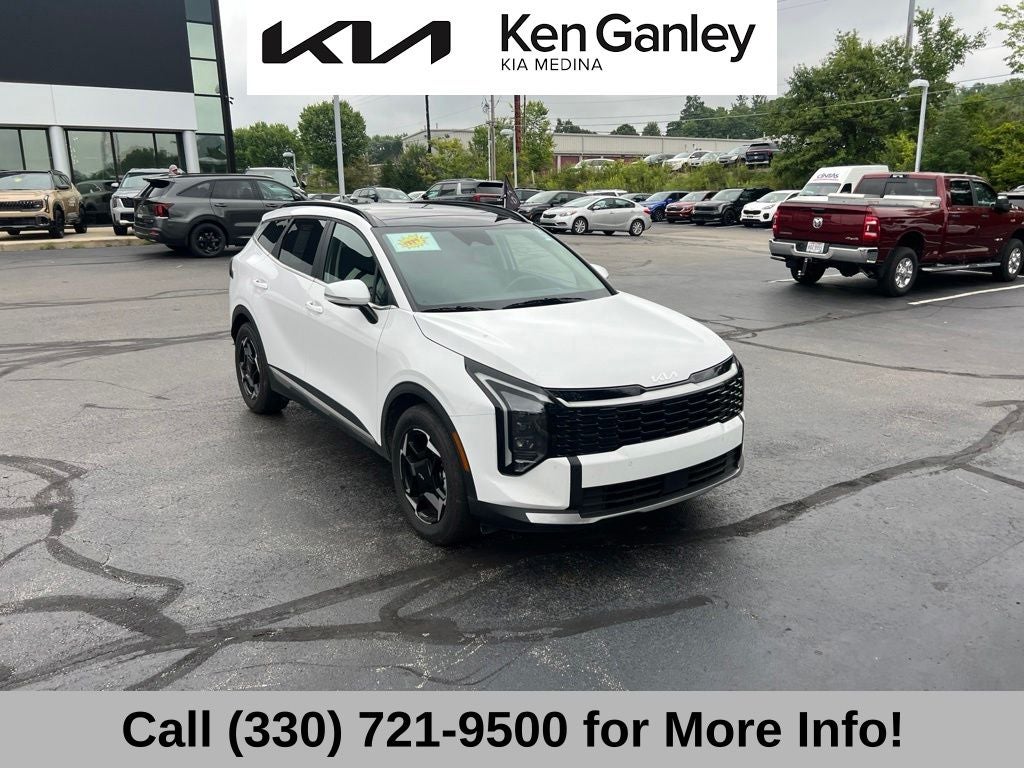 2026 Kia Sportage EX