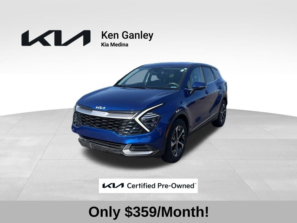 2024 Kia Sportage EX