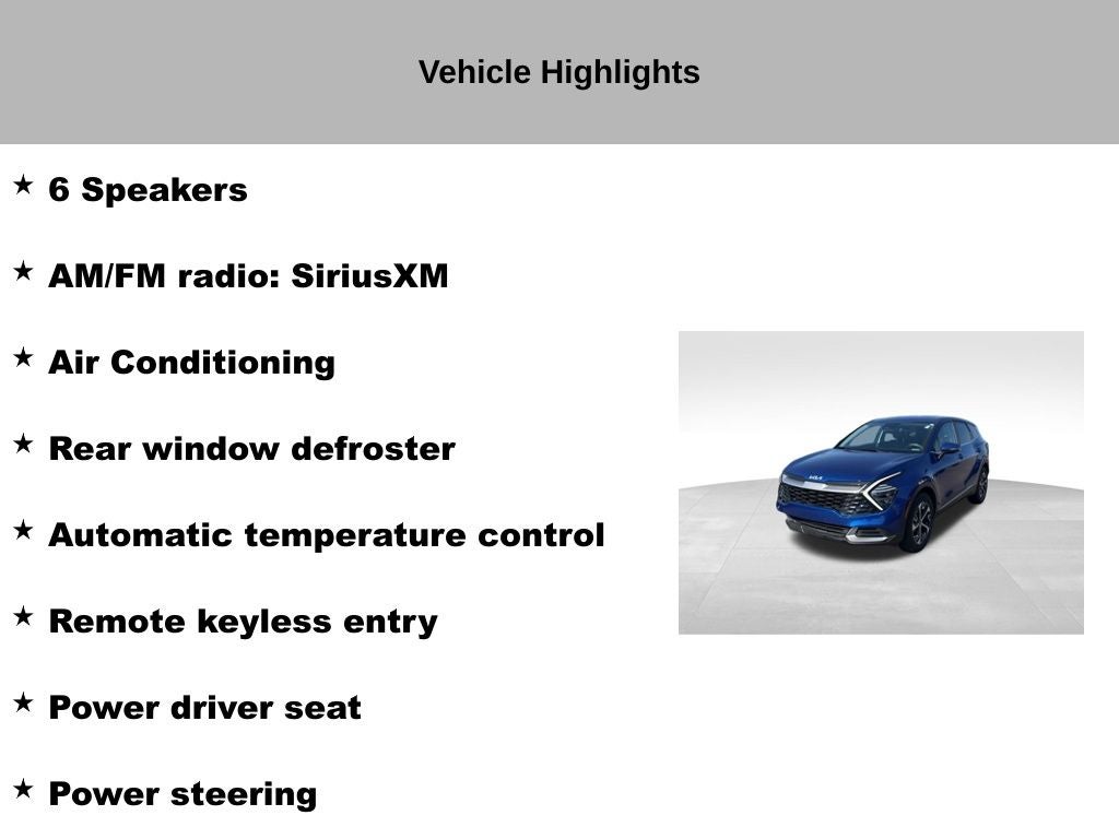 2024 Kia Sportage EX