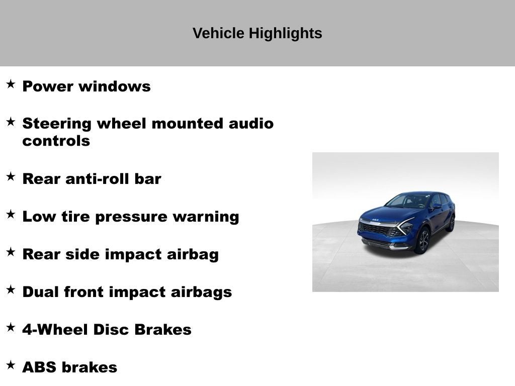 2024 Kia Sportage EX