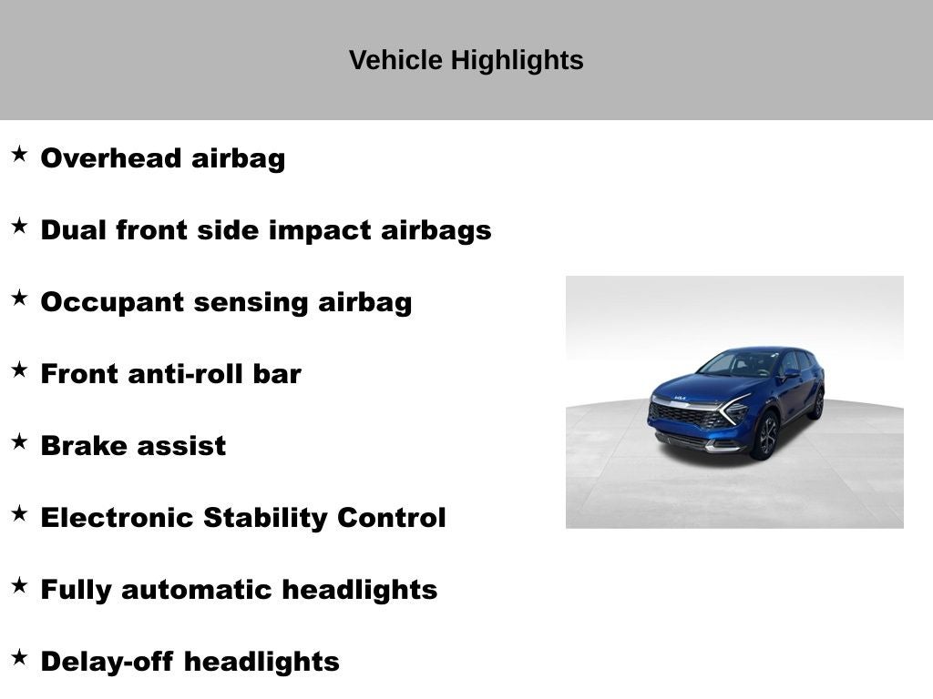 2024 Kia Sportage EX