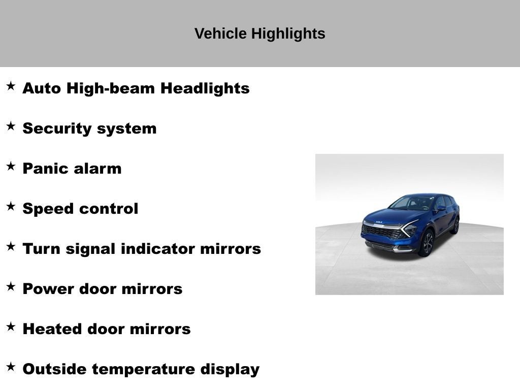 2024 Kia Sportage EX