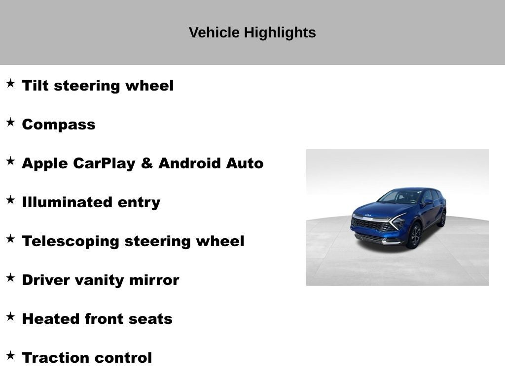 2024 Kia Sportage EX