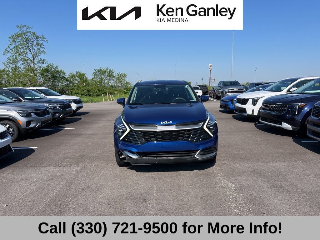 2024 Kia Sportage EX