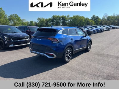 2024 Kia Sportage EX