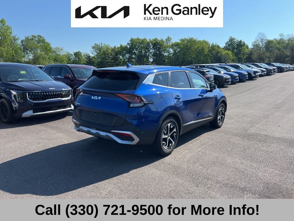 2024 Kia Sportage EX