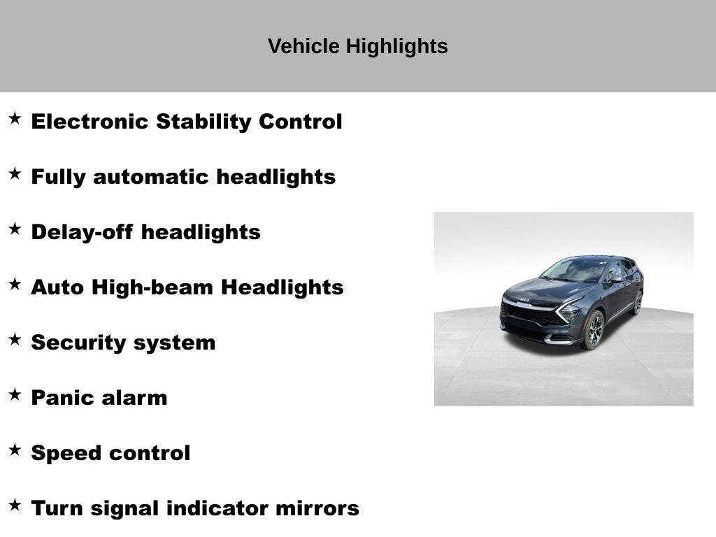 2024 Kia Sportage EX