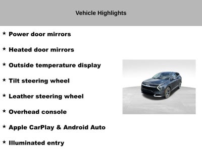 2024 Kia Sportage EX