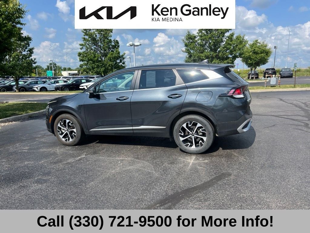 2024 Kia Sportage EX