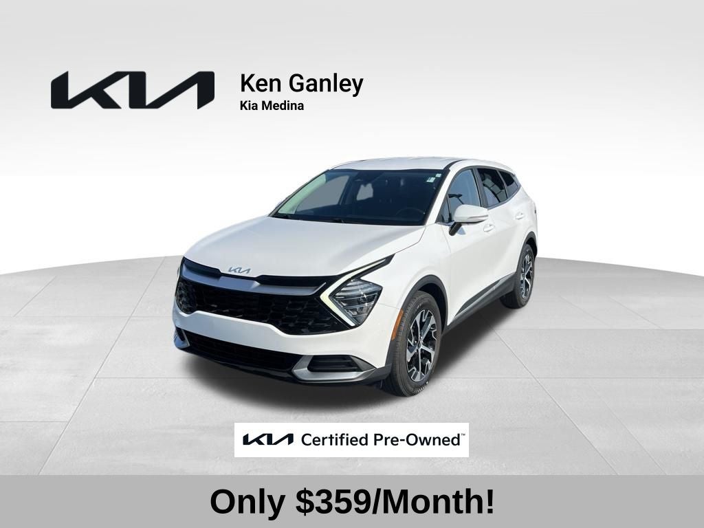 2024 Kia Sportage EX