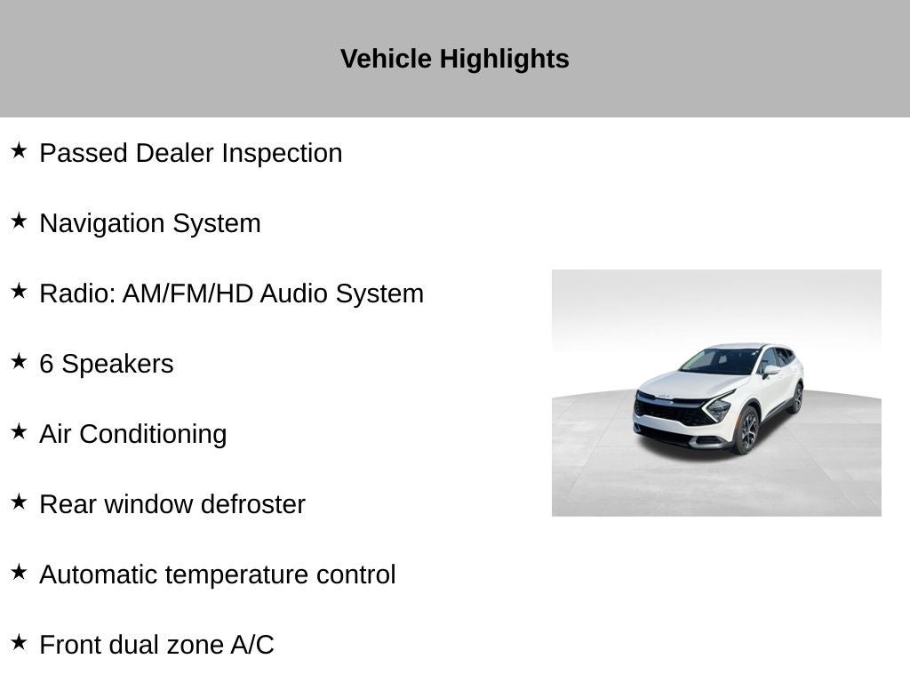2024 Kia Sportage EX