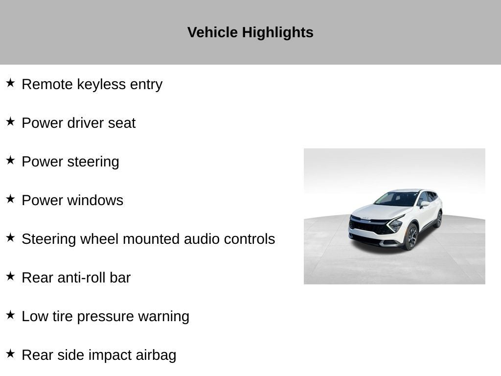 2024 Kia Sportage EX
