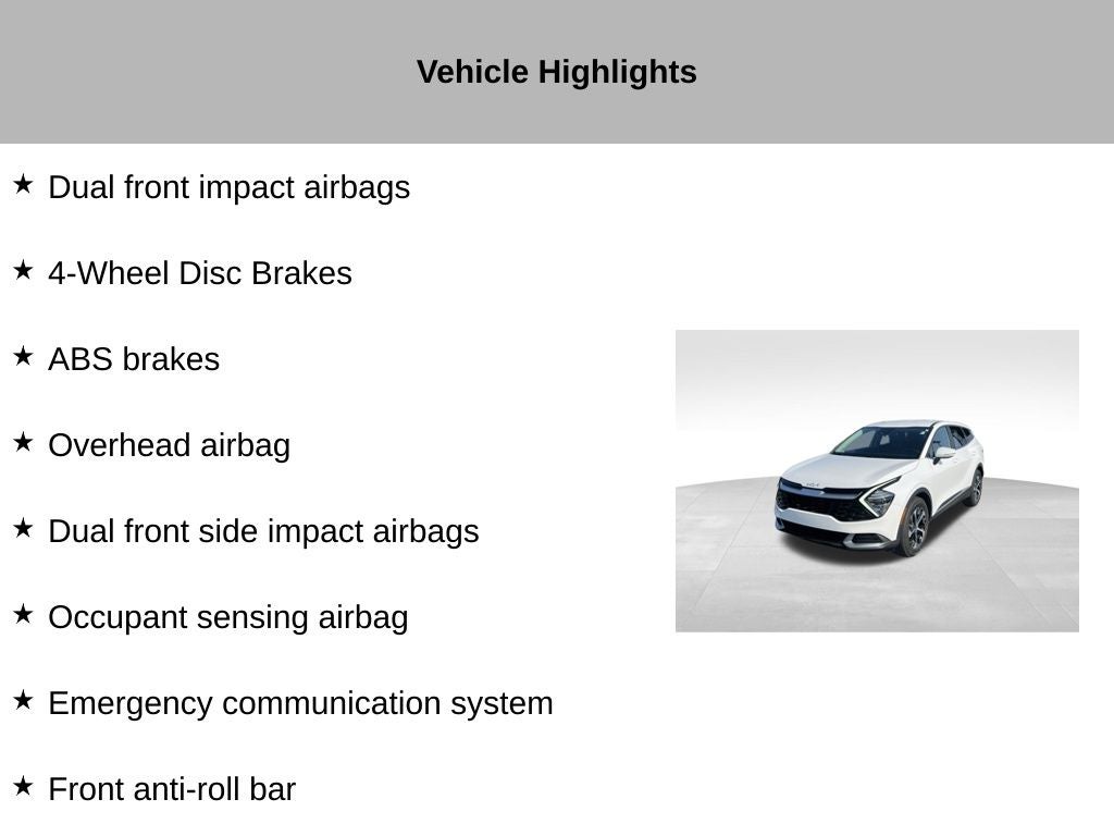 2024 Kia Sportage EX