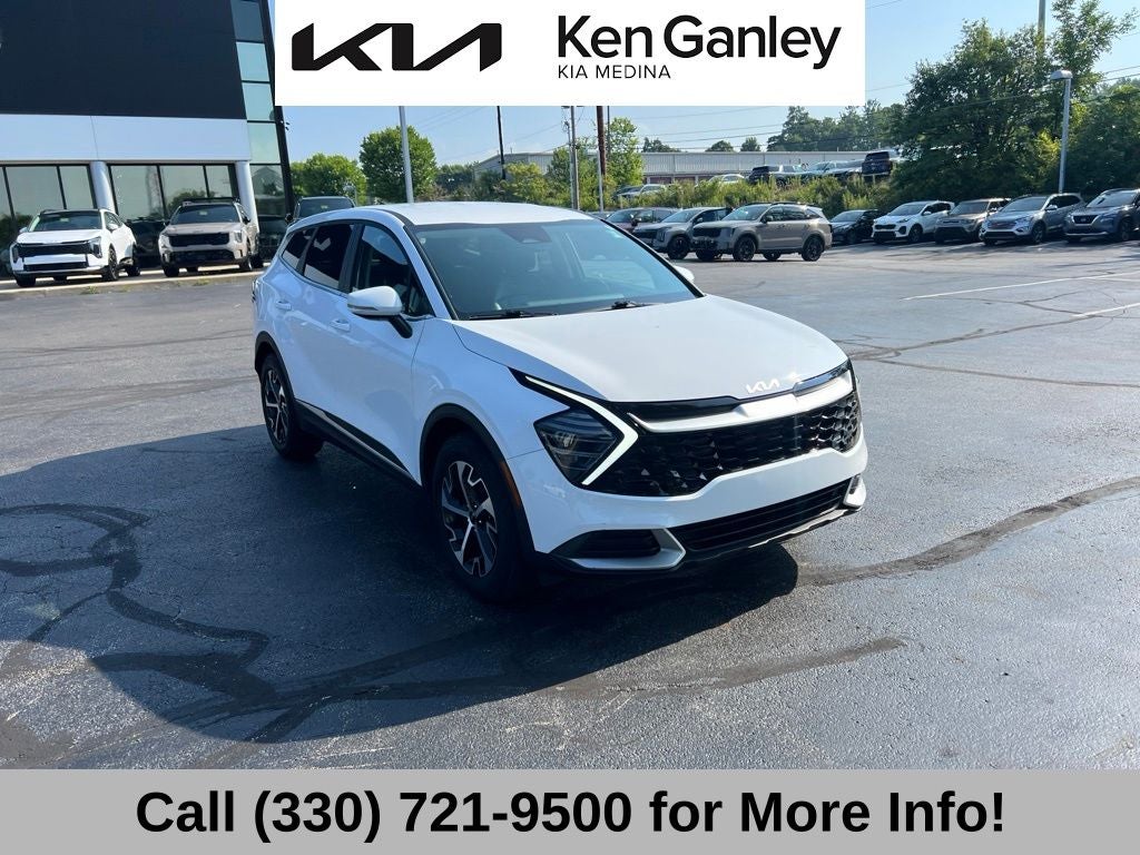 2024 Kia Sportage EX