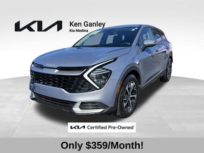 2025 Kia Sportage EX