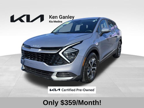 2025 Kia Sportage EX