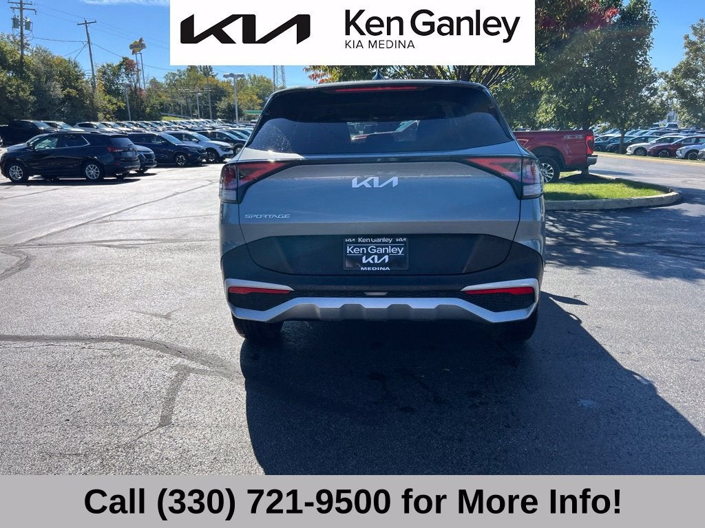 2025 Kia Sportage EX