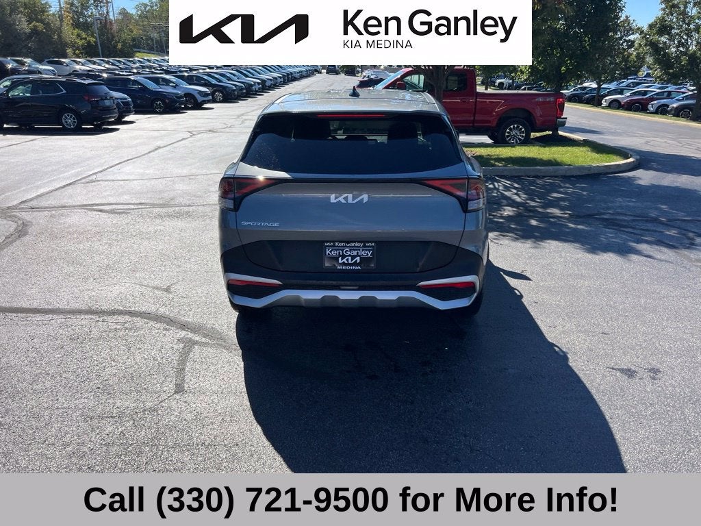 2025 Kia Sportage EX